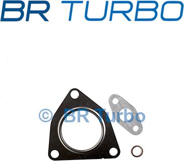 BR Turbo 726683-5001RSG - Charger, charging system autospares.lv