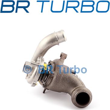 BR Turbo 726683-5001RSG - Charger, charging system autospares.lv