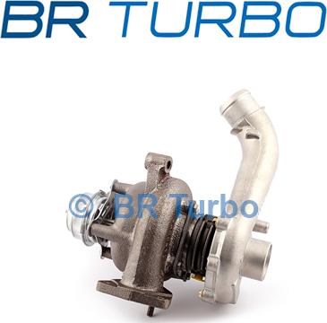 BR Turbo 726683-5001RSG - Charger, charging system autospares.lv