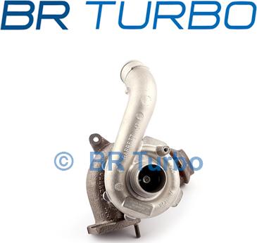 BR Turbo 726683-5001RSG - Charger, charging system autospares.lv