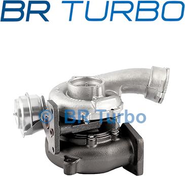 BR Turbo 720931-5001RS - Charger, charging system autospares.lv