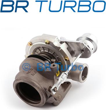 BR Turbo 720477-5001RS - Charger, charging system autospares.lv