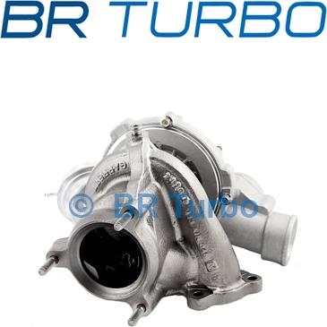 BR Turbo 720168-5001RS - Charger, charging system autospares.lv