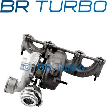 BR Turbo 720855-5001RSG - Charger, charging system autospares.lv