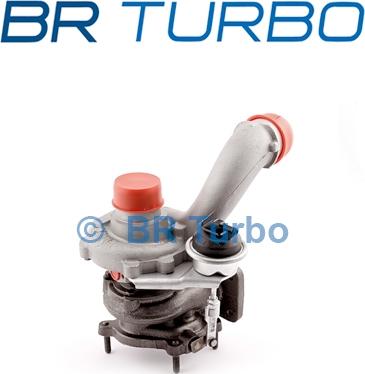 BR Turbo 720244-5001RS - Charger, charging system autospares.lv