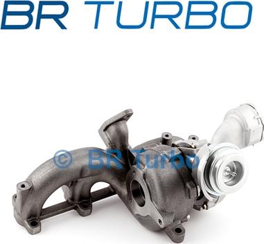 BR Turbo 721021-5001RSG - Charger, charging system autospares.lv