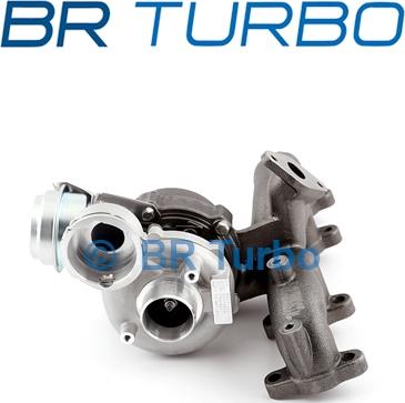 BR Turbo 721021-5001RS - Charger, charging system autospares.lv