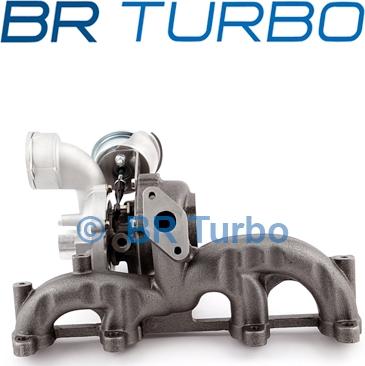 BR Turbo 721021-5001RSG - Charger, charging system autospares.lv