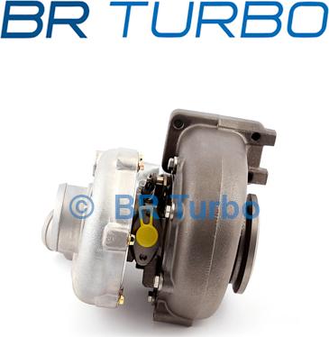 BR Turbo 721204-5001RSG - Charger, charging system autospares.lv