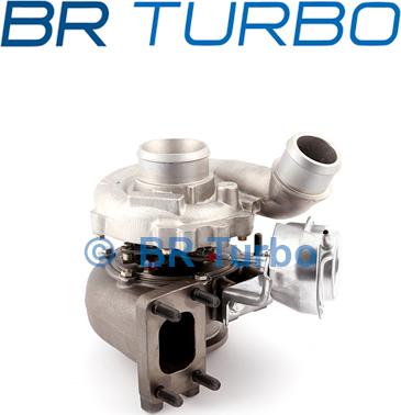 BR Turbo 721204-5001RSG - Charger, charging system autospares.lv