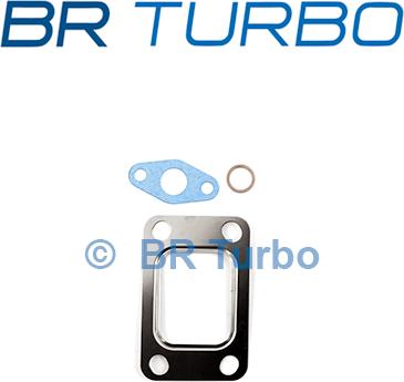 BR Turbo 721204-5001RSG - Charger, charging system autospares.lv