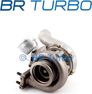 BR Turbo 721204-5001RSG - Charger, charging system autospares.lv