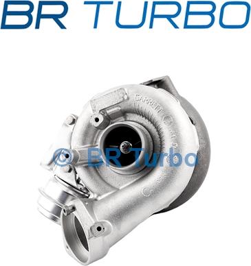 BR Turbo 728989-5001RSG - Charger, charging system autospares.lv