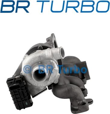 BR Turbo 728680-5001RSG - Charger, charging system autospares.lv