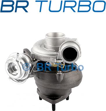BR Turbo 723167-5001RSG - Charger, charging system autospares.lv