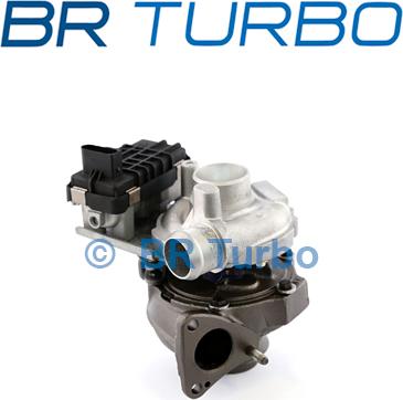 BR Turbo 723341-5001RS - Charger, charging system autospares.lv