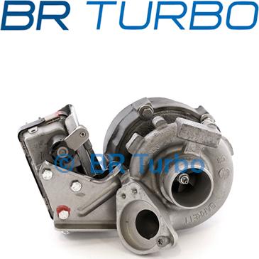 BR Turbo 722010-5001RS - Charger, charging system autospares.lv