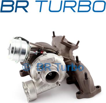 BR Turbo 722730-5001RSG - Charger, charging system autospares.lv