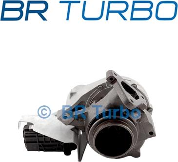 BR Turbo 727461-5001RS - Charger, charging system autospares.lv