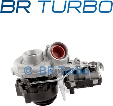 BR Turbo 727461-5001RS - Charger, charging system autospares.lv