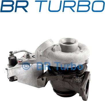 BR Turbo 727461-5001RS - Charger, charging system autospares.lv