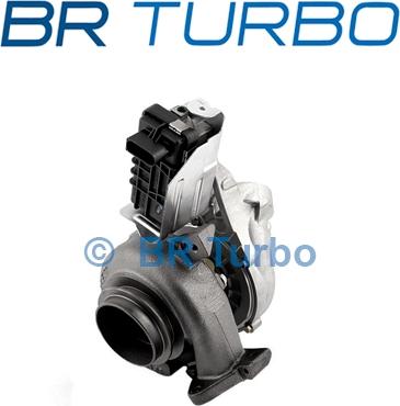 BR Turbo 727463-5001RS - Charger, charging system autospares.lv