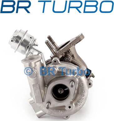 BR Turbo 727477-5001RS - Charger, charging system autospares.lv