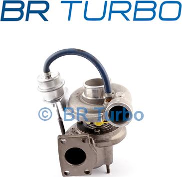 BR Turbo 727264-5001RS - Charger, charging system autospares.lv