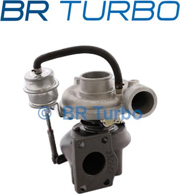 BR Turbo 727264-5002RSG - Charger, charging system autospares.lv