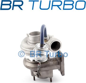 BR Turbo 727266-5001RSG - Charger, charging system autospares.lv