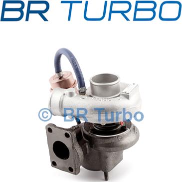 BR Turbo 727266-5003RS - Charger, charging system autospares.lv