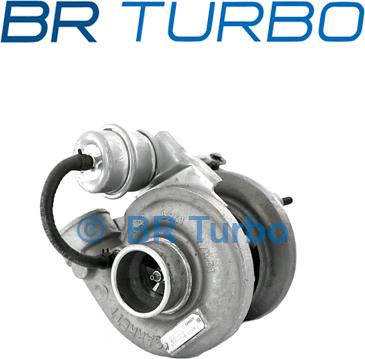 BR Turbo 727266-5002RS - Charger, charging system autospares.lv