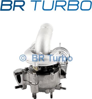 BR Turbo 727210-5001RSG - Charger, charging system autospares.lv