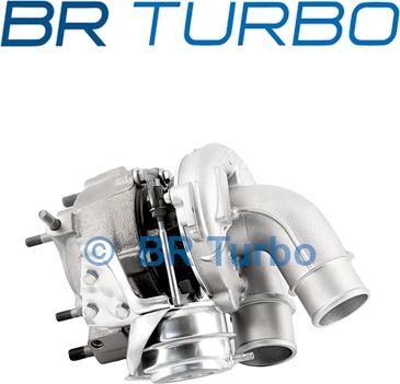 BR Turbo 727210-5001RS - Charger, charging system autospares.lv