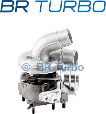 BR Turbo 727210-5001RS - Charger, charging system autospares.lv