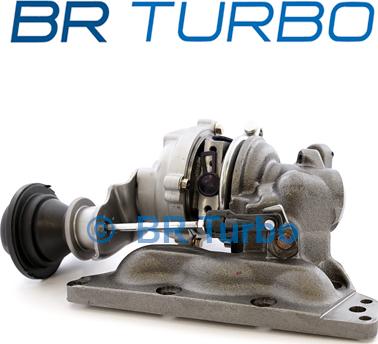 BR Turbo 727211-5001RSG - Charger, charging system autospares.lv