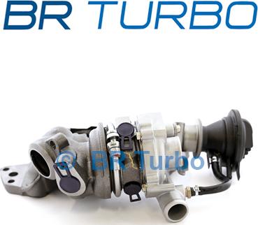 BR Turbo 727211-5001RSG - Charger, charging system autospares.lv