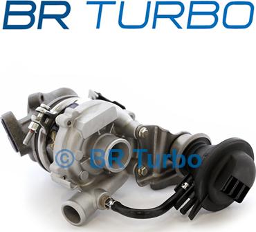 BR Turbo 727211-5001RSG - Charger, charging system autospares.lv