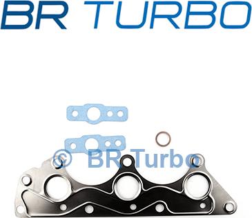 BR Turbo 727211-5001RSG - Charger, charging system autospares.lv