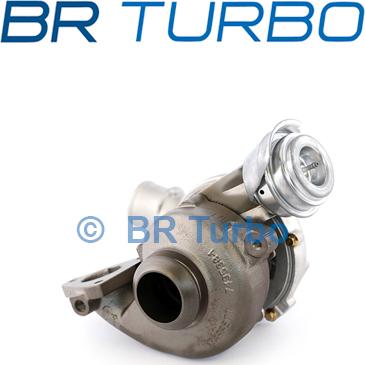 BR Turbo 727271-5001RS - Charger, charging system autospares.lv