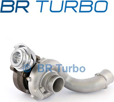 BR Turbo 727271-5001RS - Charger, charging system autospares.lv