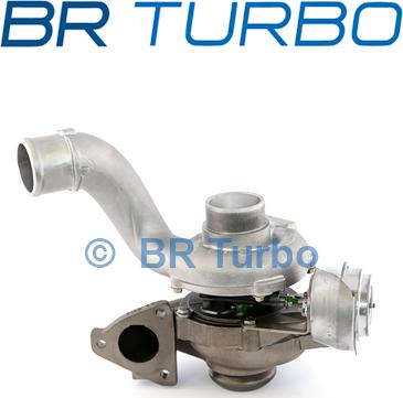 BR Turbo 727271-5001RS - Charger, charging system autospares.lv