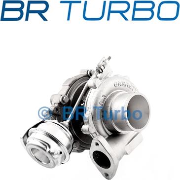 BR Turbo 779591-5001RS - Charger, charging system autospares.lv