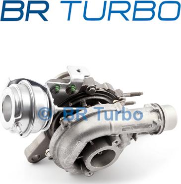 BR Turbo 774193-5001RS - Charger, charging system autospares.lv