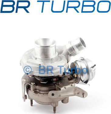 BR Turbo 774833-5001RS - Charger, charging system autospares.lv