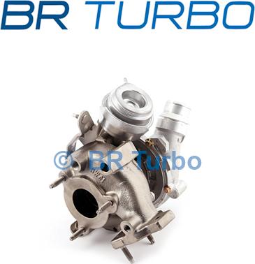 BR Turbo 774833-5001RS - Charger, charging system autospares.lv