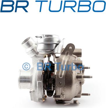 BR Turbo 774833-5001RS - Charger, charging system autospares.lv