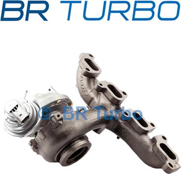 BR Turbo 775517-5001RS - Charger, charging system autospares.lv