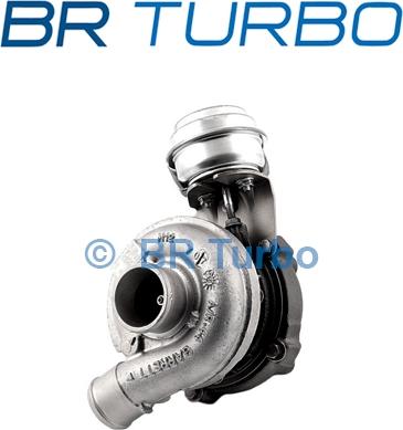 BR Turbo 775274-5001RS - Charger, charging system autospares.lv