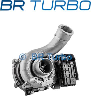 BR Turbo 776469-5001RS - Charger, charging system autospares.lv